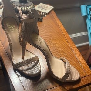Snake skin design Vince Camuto heels